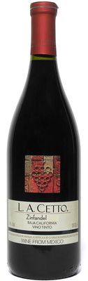 VINO TINTO ZINFANDEL LA CETTO 750ML