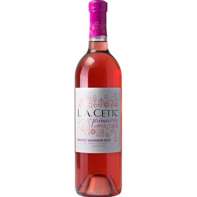 VINO PRIMAVERA CABER/SAUVIGNON ROSE LA CETTO 750ML