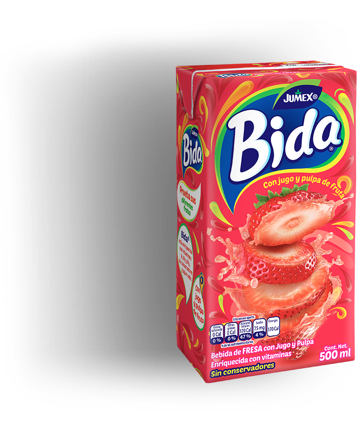 JUMEX JUGO BIDA FRESA 500 ML