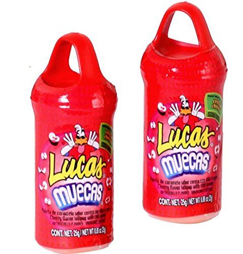 DULCE LUCAS MUECAS CEREZA 24G P(10)