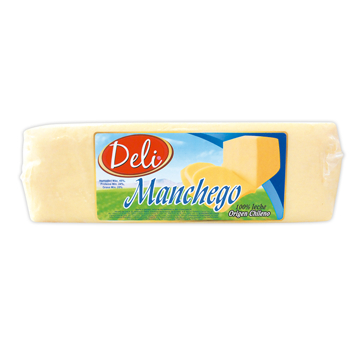 QUESO MANCHEGO DELI KG