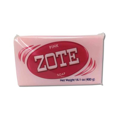 JABON ZOTE ROSA 400GR LA CORONA
