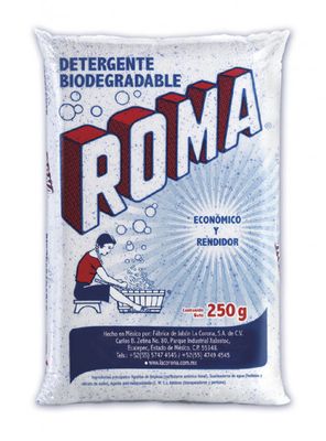 DETERGENTE ROMA  250GR LA CORONA