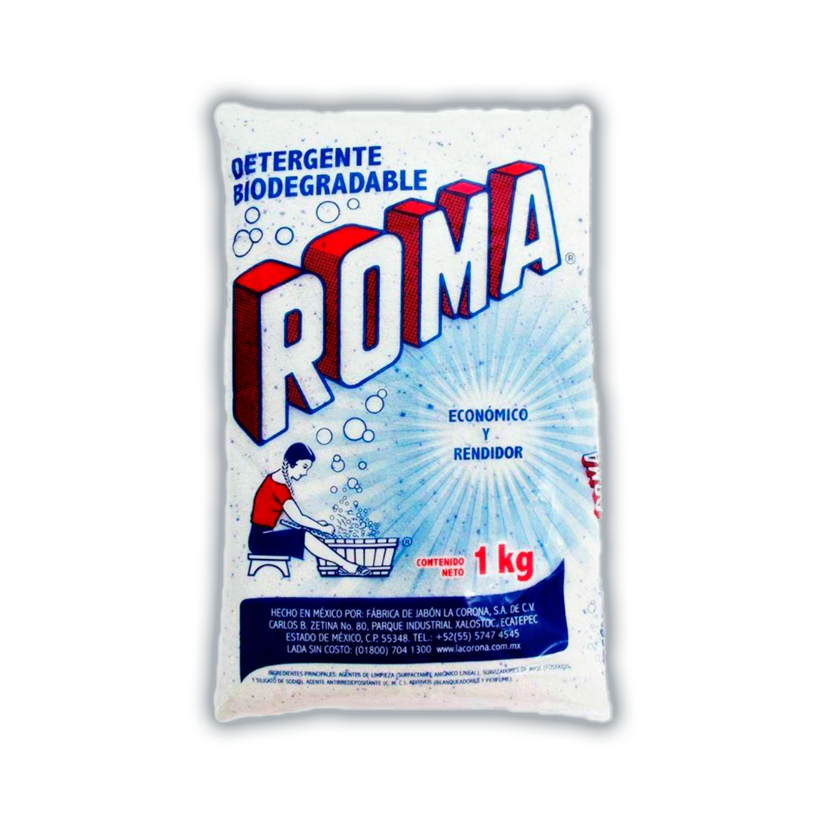 DETERGENTE ROMA 1KG LA CORONA