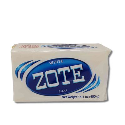 JABON ZOTE BLANCO 400GR LA CORONA 