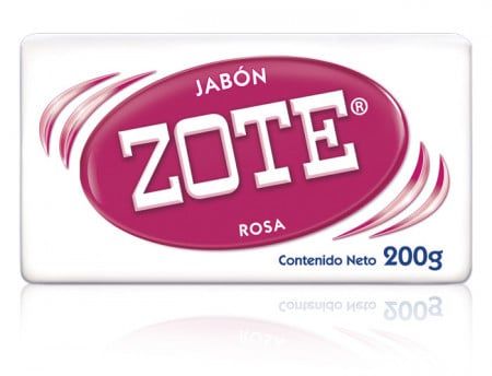 JABON ZOTE ROSA  LA CORONA 200GR