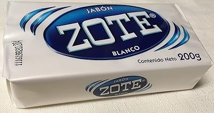 JABON ZOTE BLANCO LA CORONA 200GR  