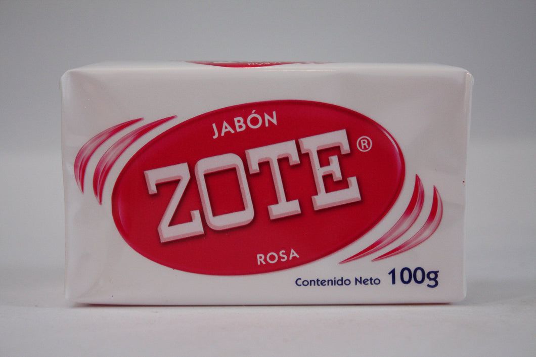 JABON ZOTE ROSA 100GR LA CORONA