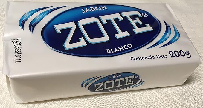 JABON ZOTE BLANCO 100GR LA CORONA