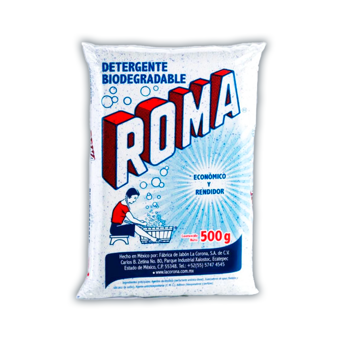 DETERGENTE ROMA  500GR LA CORONA