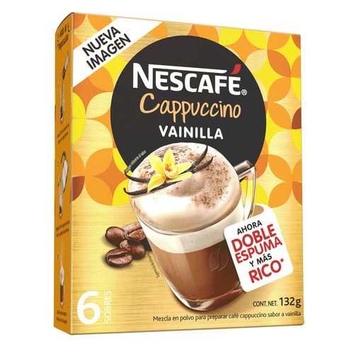NESCAFE CAPUCCINO VAINILLA SOBRE 22GR (6)