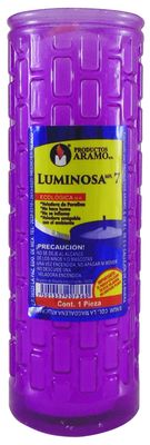 VELADORA ARAMO LUMINOSA #7 
