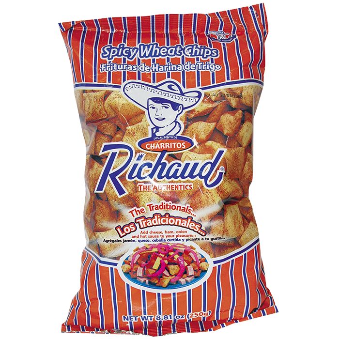 CHARRITOS RICHAUD 60GR.....