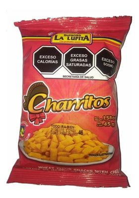 CHARRITOS LA LUPITA 45GR