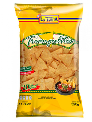 TRIANGULITOS LA LUPITA 320GR