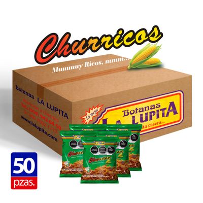 CHURRICOS LA LUPITA 45GR