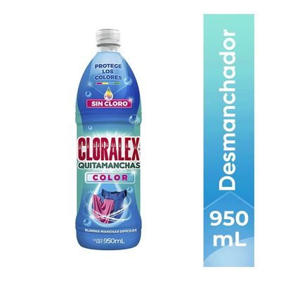 QUITA MANCHAS CLORALEX R.COLOR 950ML
