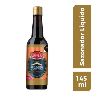 SALSA INGLESA C/BLACKWELL 145ML