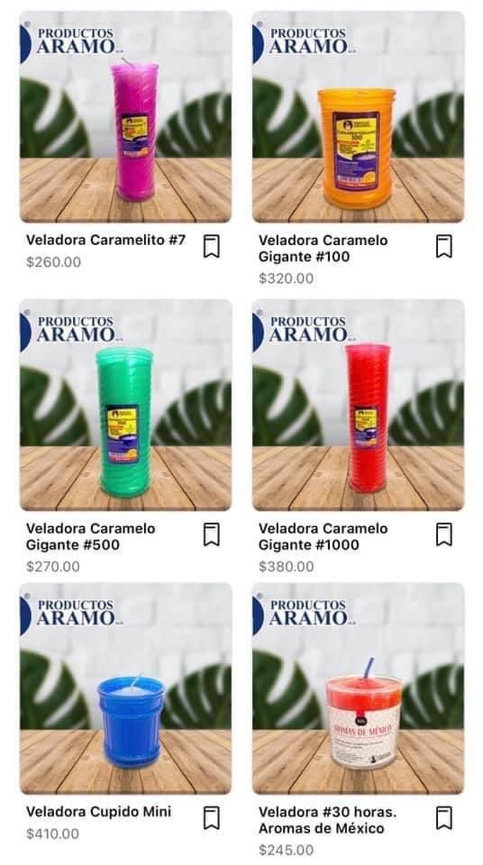 VELADORA ARAMO CUPIDO #2  
