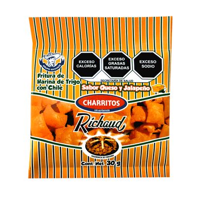 CHARRITOS RICHAUD 250GR.....