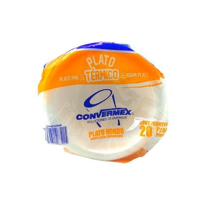 PLATO TERMICO PH6 CONVERMEX 20S