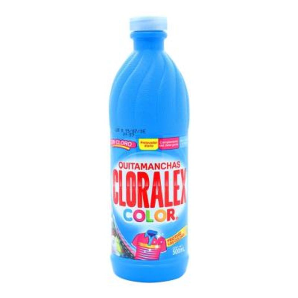QUITA MANCHAS CLORALEX R.COLOR 500ML
