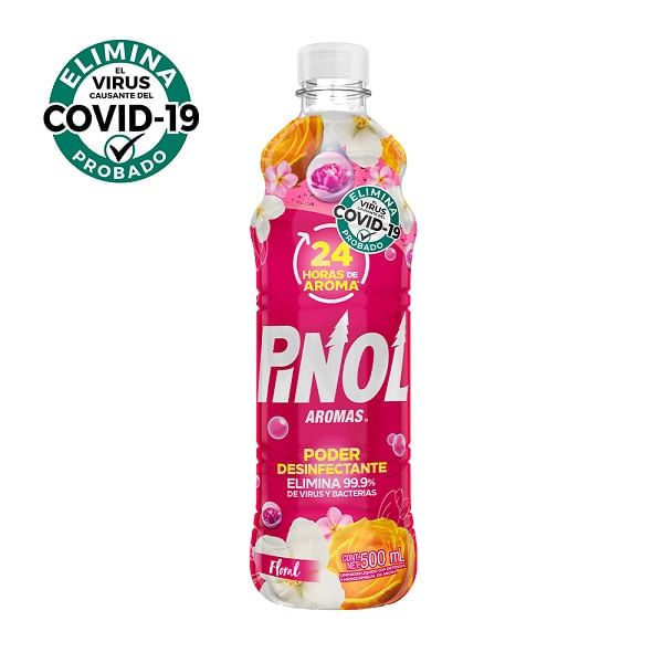 LIMPIADOR PINOL AROMAS  FLORAL 500ML