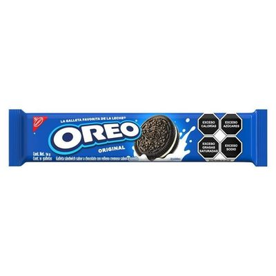 GALLETA OREO CHOCOLATE 114GR.......