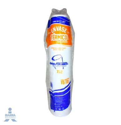 ENVASE TERMICO CONVERMEX #732 15S