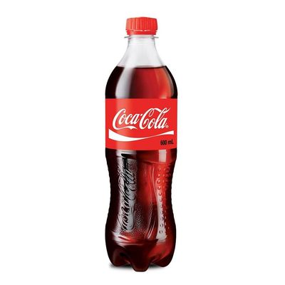 COCA COLA N/R 600ML PZ..