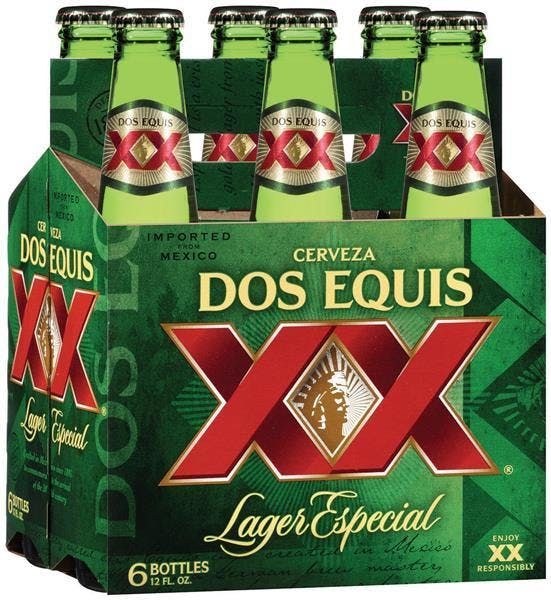 CERVEZA XX LAGER 1/4 PZ.
