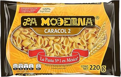 PASTA CARACOL #2 LA MODERNA 200GR.