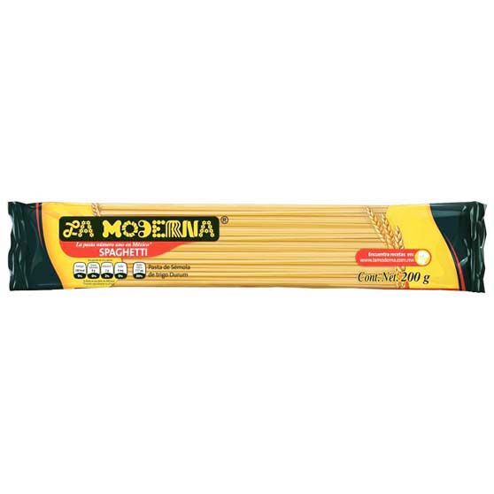PASTA SPAGHETTI LA MODERNA 200GR.