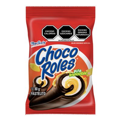 CHOCO ROLES MARINELA 67GR PZ....