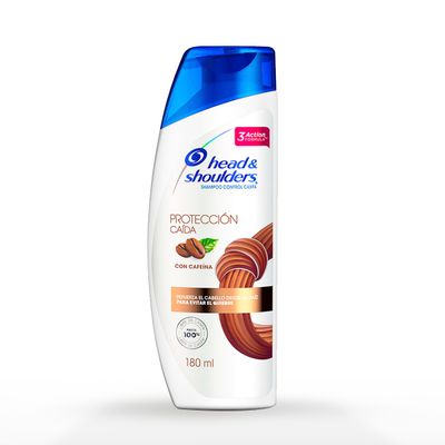 SHAMPOO HEAD SHOULDERS PROTECCION CAIDA 180ML