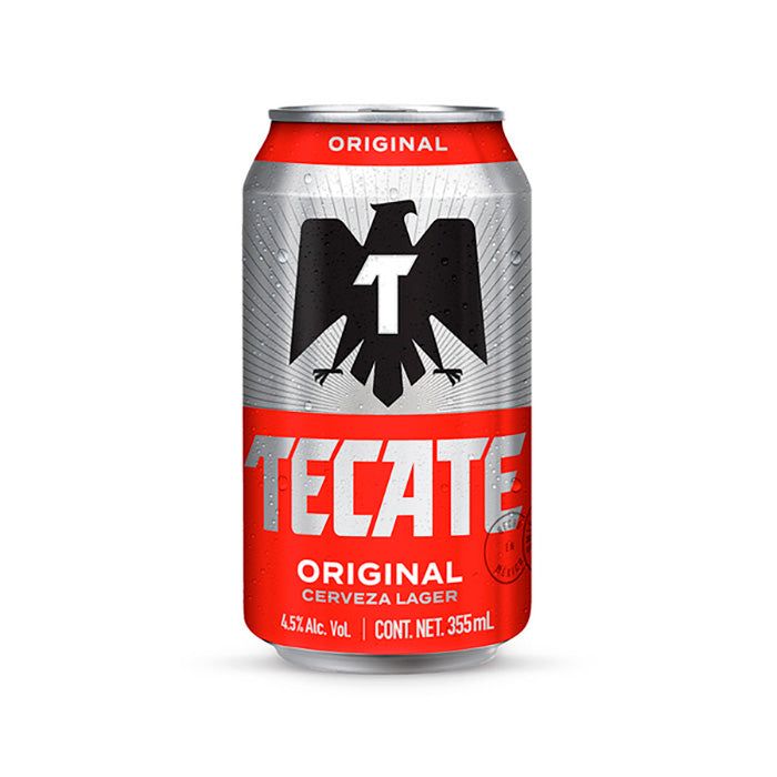 TECATE ROJA LATA 355ML PZ