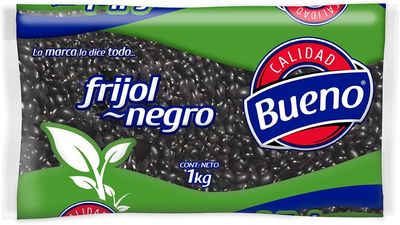 FRIJOL NEGRO BUENO 1KG