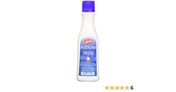 ACETONA JALOMA 60ML..........