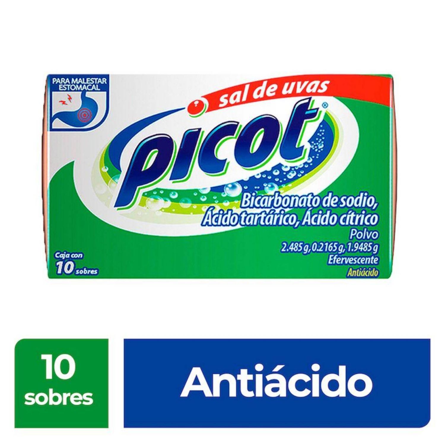 SAL DE UVAS PICOT 5GR (50) PZ