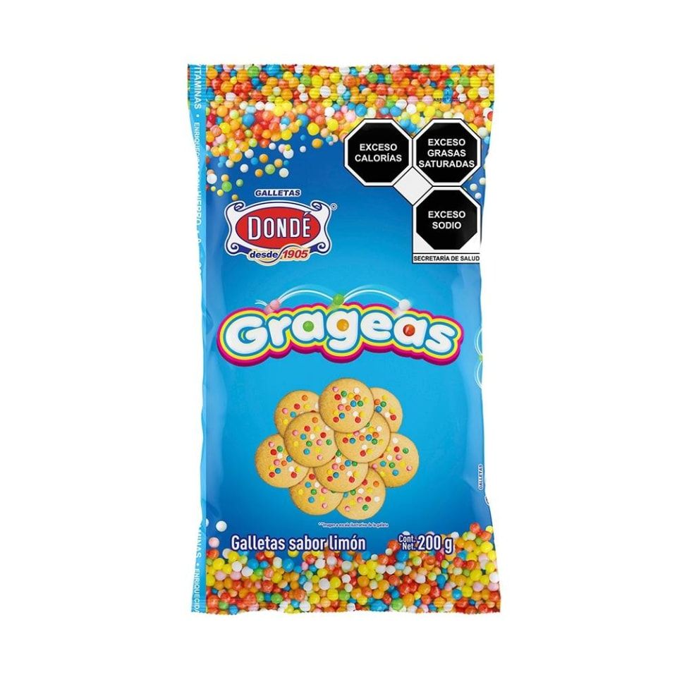 GALLETA DONDE GRAGEAS 200GR 