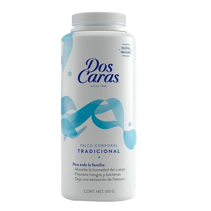 TALCO LAS DOS CARAS TRADIC.150GR 