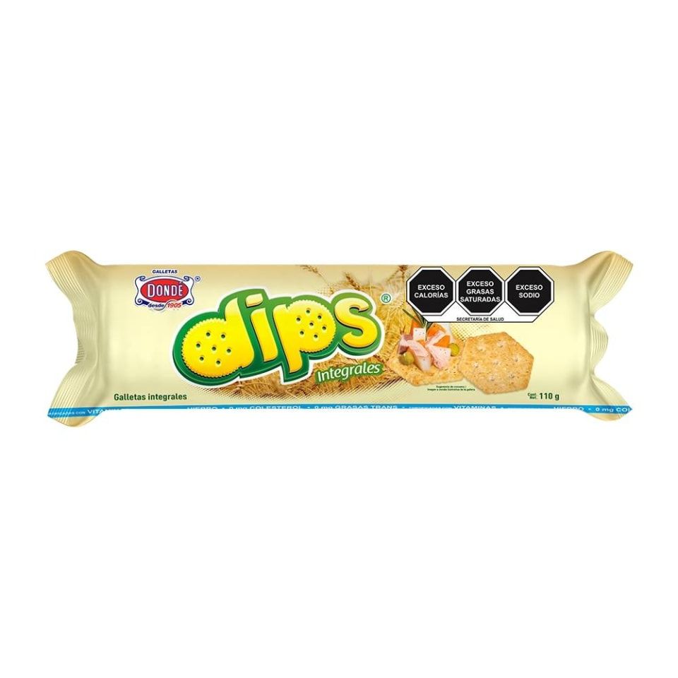 GALLETA DONDE DIPS 143GR