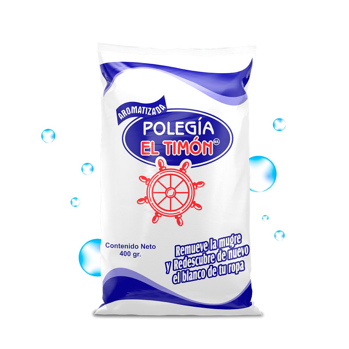 POLEGIA EL TIMON 400GR 