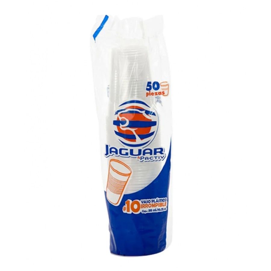 VASO PLASTICO #10 JAGUAR 50S