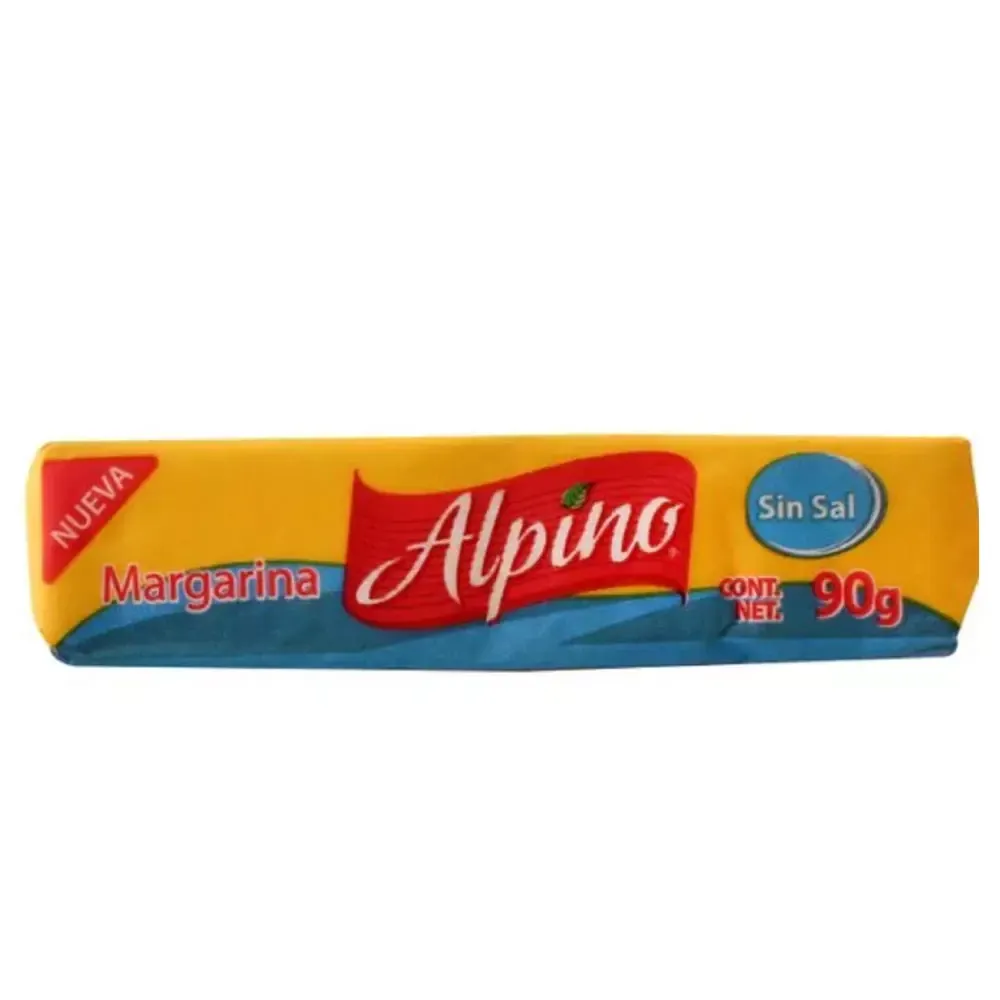 MARGARINA ALPINO 90G S/SAL..