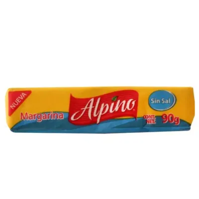 MARGARINA ALPINO 90G S/SAL..