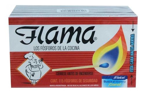 CERILLO FLAMA 115S (5)
