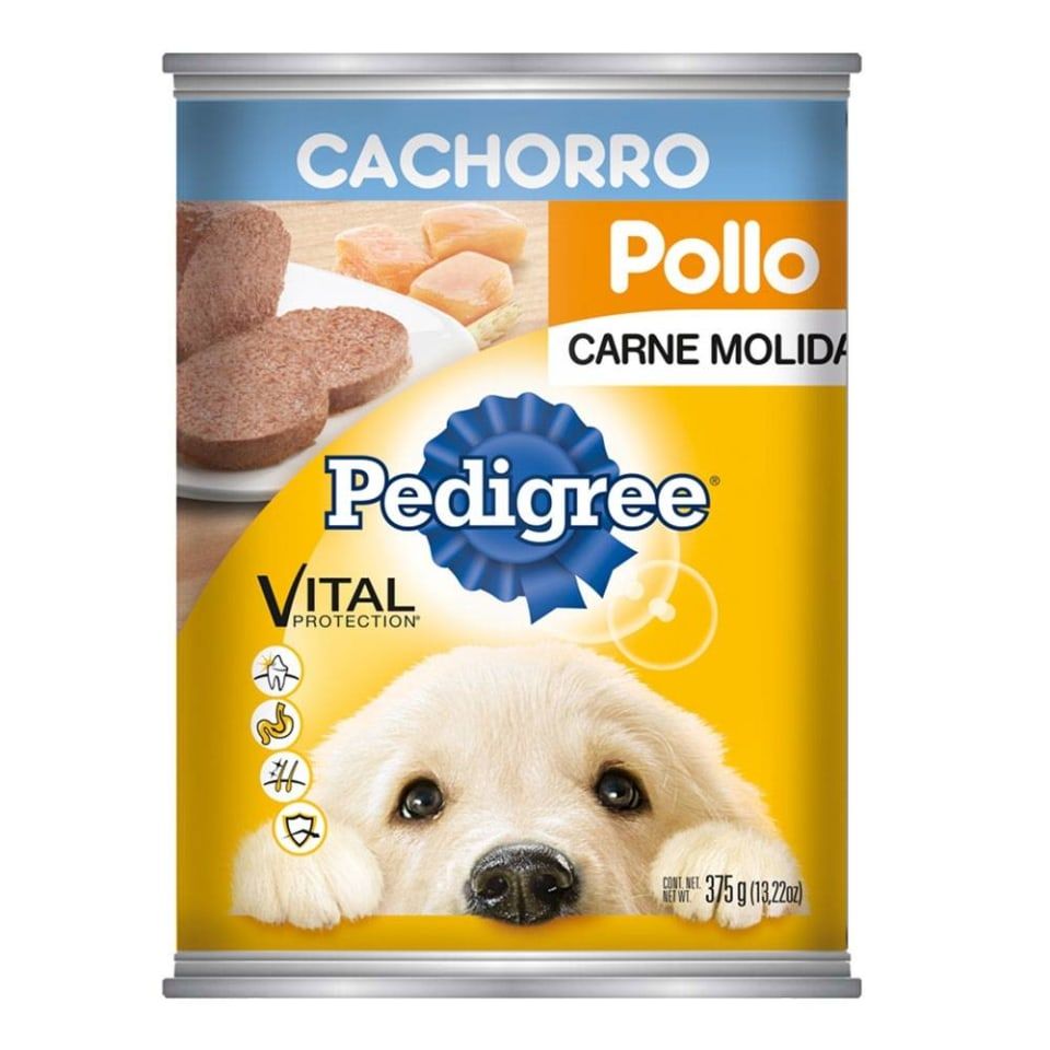 PEDIGREE LTA. CACHORRO POLLO 375GR