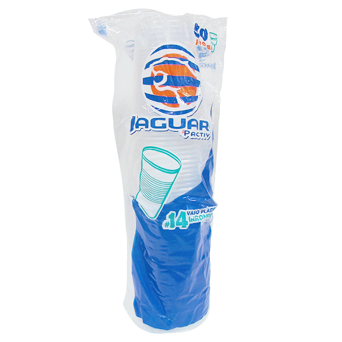 VASO PLASTICO #14 JAGUAR 50S
