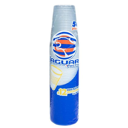 VASO PLASTICO #12 JAGUAR 50S 